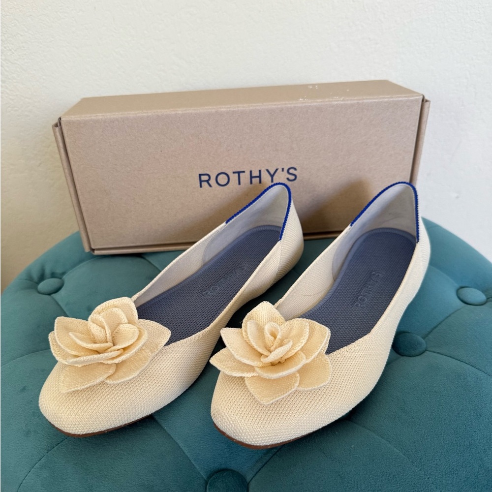 Rothy’s Love Bird Flats